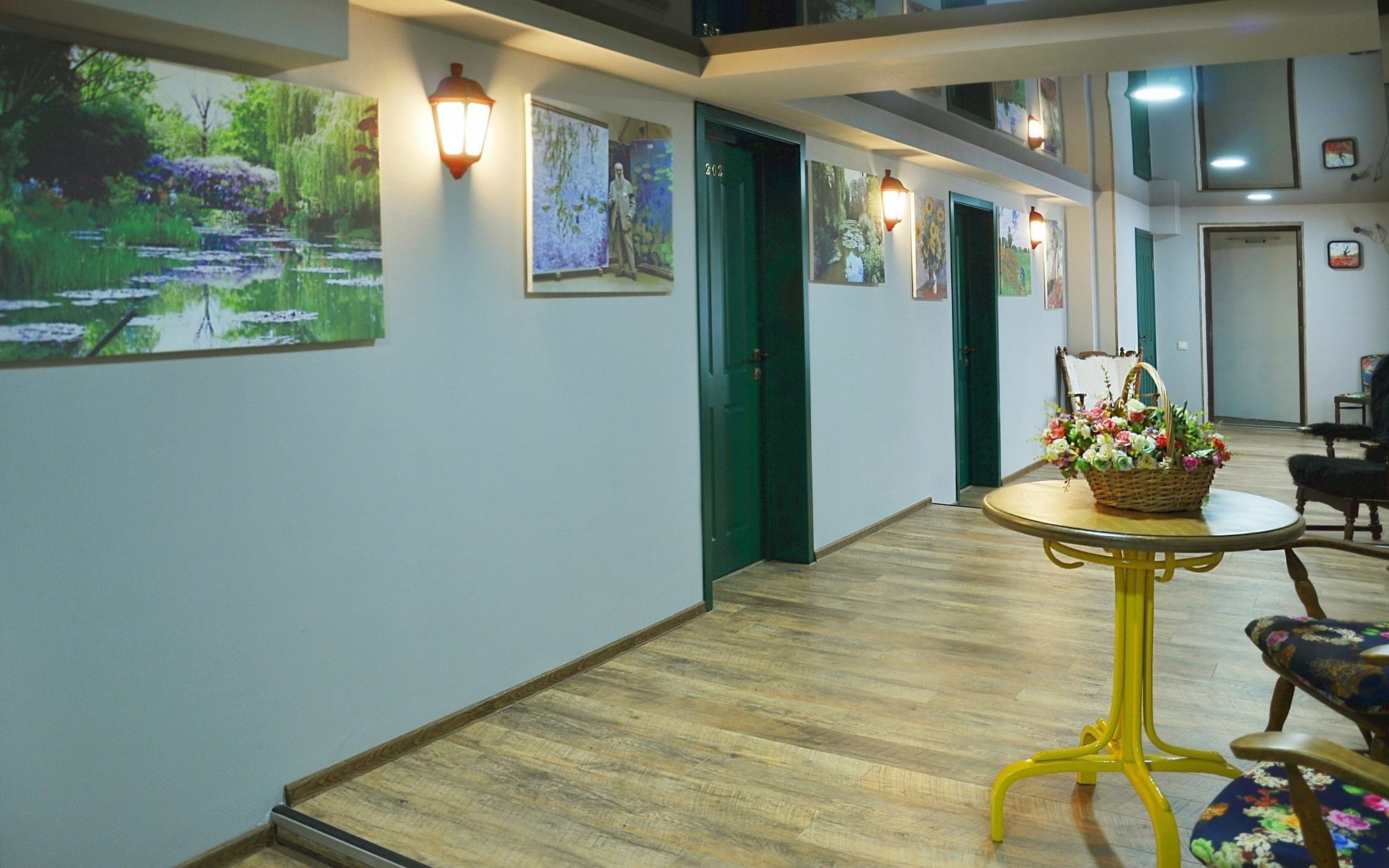Art Hotel Claude Monet Tbilisi Exteriör bild